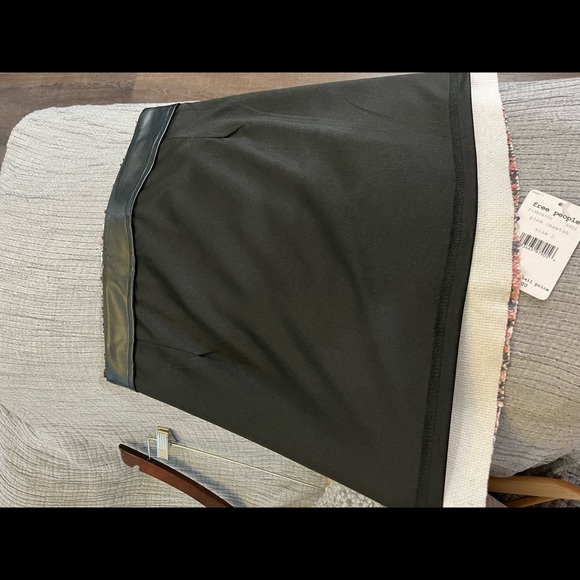 FREE PEOPLE PINK CHEETAH SEQUINED MINI SKIRT NEW WITH TAG SIZE 2 - Picture 16 of 16